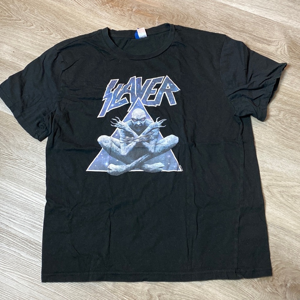Slayer Tee from H&M Size Large